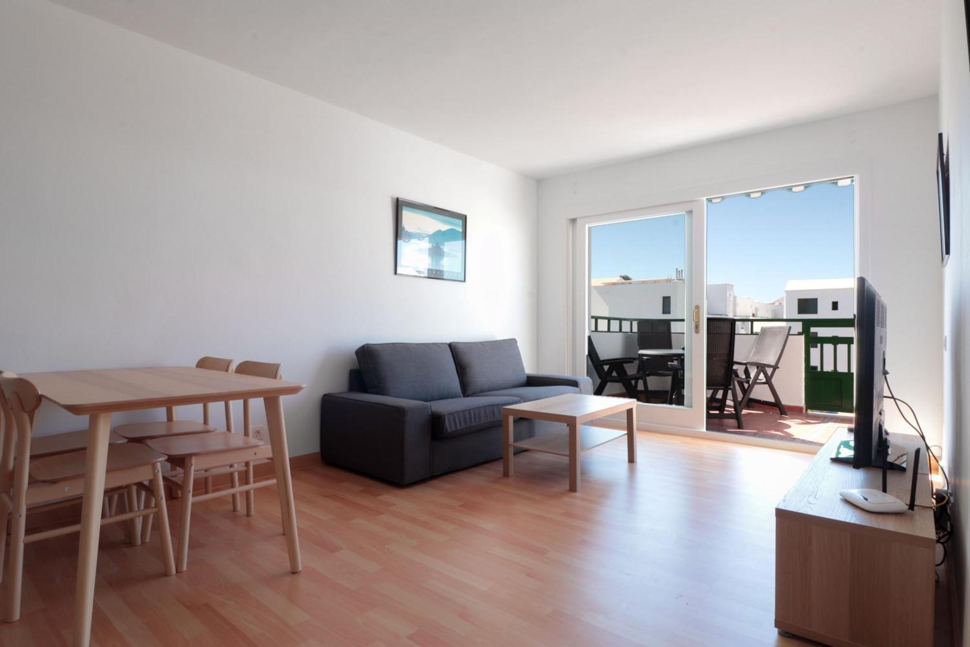 Apartamento Recien Reformado En La Playa Коста-Тегисе Экстерьер фото